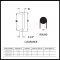 Ives VS8103EZHD Straight Door Pull Product Specs
