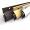 Zero #8197 Door Bottom, Aluminum Rain Drip Casing With .8" Neoprene Lip