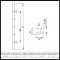 Ives 8189 Athens Style Door Pull Specs
