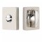 Emtek #818TP Modern Thumbturn Privacy Bolt, US14 Finish