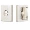 Emtek #818TP Modern Thumbturn Privacy Bolt, US15 Finish