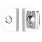 Emtek #818TP Modern Thumbturn Privacy Bolt, US26 Finish