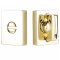 Emtek #818TP Modern Thumbturn Privacy Bolt, US4 Finish
