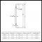 Ives 8281 Georgian Style Door Pull Product Specs