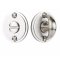 Emtek #828TP Classic Thumbturn Privacy Bolt, US15 Finish