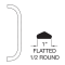 Ives 8305 Pull Plate Product Specs