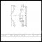 Ives 8320 Plymouth Style Offset Door Pull Product Specs