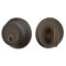 Emtek 8450 Regular Sandcast Bronze Deadbolt-MB