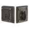 EM8454 Arts & Crafts Deadbolt US10B