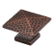 Actual Image of Emtek 86038 Square Dimpled Knob
