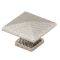 Detailed Image of Emtek 86038 Square Dimpled Knob