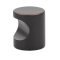Black Cabinet knob, of Emtek 86150 Finger Pull