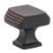 Detailed Image of Emtek 86421 Art Deco Knob