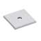 Detailed Image of Emtek 86434 Art Deco Backplate for Knob