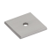 Detailed Image of Emtek 86434 Art Deco Backplate for Knob