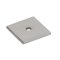Trimco Round Square Plates, 1/8 Thick