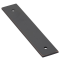 Detailed Image of Emtek 86435 Art Deco Backplate for Pull
