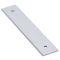Detailed Image of Emtek 86435 Art Deco Backplate for Pull