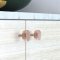 Emtek SELECT #86655 Concial Smooth Cabinet Knob, Mix-Match Finishes, 1-1/4" Diameter, Application