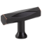 Black Cabinet Knob and Pull