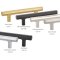 Emtek 87003 Mod Hex Appliance Pull 12" or 18'' CTC Length, Finishes