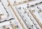 Detailed Image of Emtek 87005 Tribeca Appliance Pull