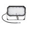 Topaz F-FL/90/50K/BZ-87 LED Medium Power Flood Light, 90W, 5000K CCT, Trunnion Mount