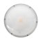 Topaz CPR-60WPCTS LED Round Canopy, Power & CCT Selectable, White finish