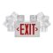 Topaz TPESC/LED LED Exit Sign with 2-Lamp Heads and Battery Backup