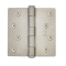 Emtek 91024 Steel Hinge in Tumbled White Finish