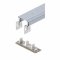 Hager 9613RS By-Pass Track Sliding Door Set
