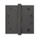 Emtek 96214 Plain Bearing Heavy Duty hinge in Oil Rubbed Bronze
