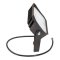 Topaz F-FL/90/50K/BZ-87 LED Medium Power Flood Light, 90W, 5000K CCT, Trunnion Mount
