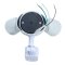 Topaz SL/24W/40K/MS LED Security Lights, 24W, 4000K CCT, White finish