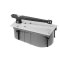 Rixson 28 Series, Floor Door Closer, Center Hung, Single Acting