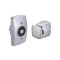 Rixson 998M Electromagnetic Door Holder, Wall Mounted, Concealed Wiring, 3-5/8" Projection