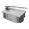 Rixson 127 Series, Floor Door Closer, 3/4" Offset, Heavy Duty