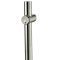 Rockwood LP3301 Full Height with Horizontal Push/Pull Bar, Bolts UP, Bent End