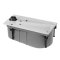 Rixson 328 Series, Floor Door Closer, Center Hung,  Single Acting, No Arm