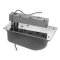 Rixson EH28 Series, Floor Door Closer, Center Hung, Single Acting, Thru-Wire/Power Transfer