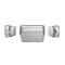 Rixson 981M Electromagnetic Door Holder, Floor Mounted Back to Back Doors