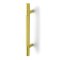Rockwood RM7500 Knurled Series, Straight Pulls - Flat End, 1" Diameter