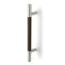 Rockwood RM7500 Knurled Series, Straight Pulls - Flat End, 1" Diameter