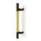 Rockwood RM7511 Knurled Series, Offset Pulls - Flat End, 1-1/4" Diameter 