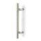 Rockwood RM7511 Knurled Series, Offset Pulls - Flat End, 1-1/4" Diameter 