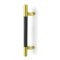 Rockwood RM7511 Knurled Series, Offset Pulls - Flat End, 1-1/4" Diameter 