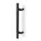 Rockwood RM7511 Knurled Series, Offset Pulls - Flat End, 1-1/4" Diameter 