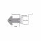 Securitron EASB Energy Absorbing Sex Bolt for Electronic Lock