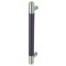 Rockwood RM6650 Straight Flush Wrapped - Round Ends for Cabinets, Casework & Closet Doors