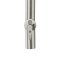 Rockwood INSFL3301 Locking Door Pull with Flat Latch for Inswing, Half Height - Bolts Up